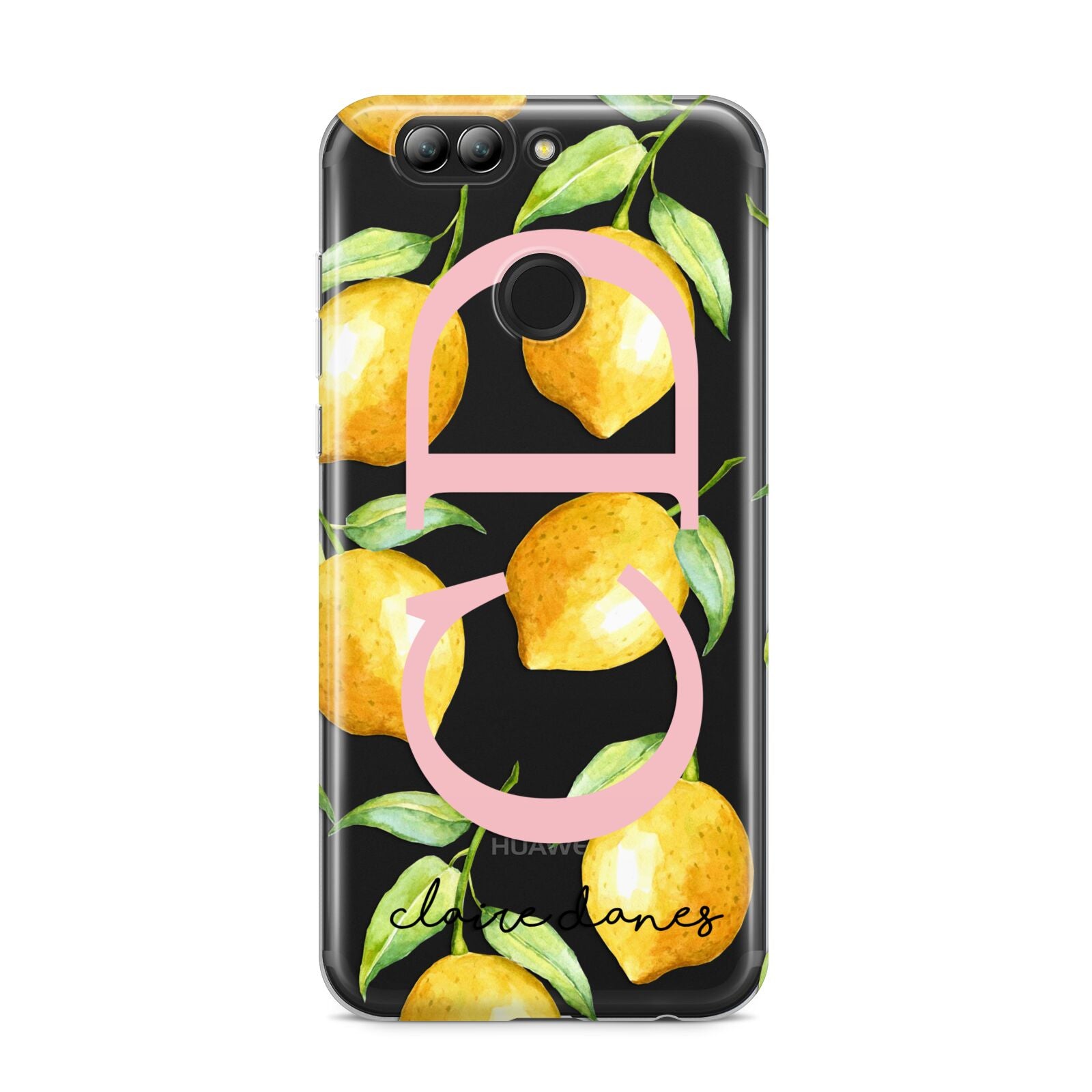 Personalised Lemons Huawei Nova 2s Phone Case