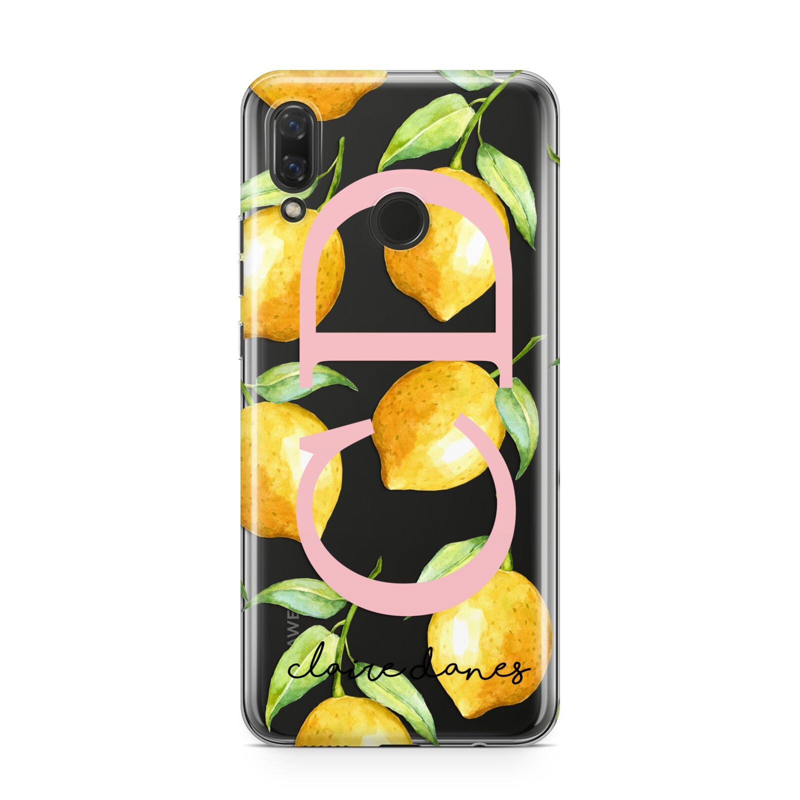 Personalised Lemons Huawei Nova 3 Phone Case