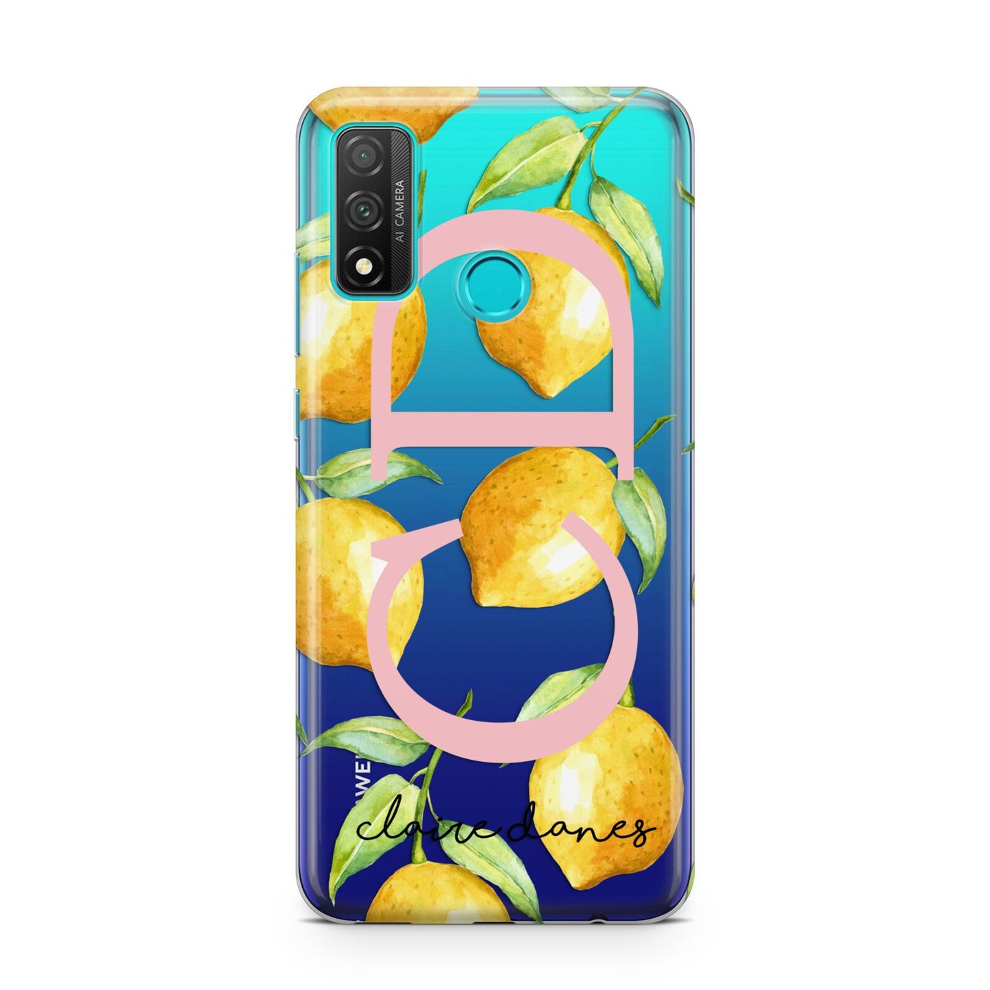 Personalised Lemons Huawei P Smart 2020