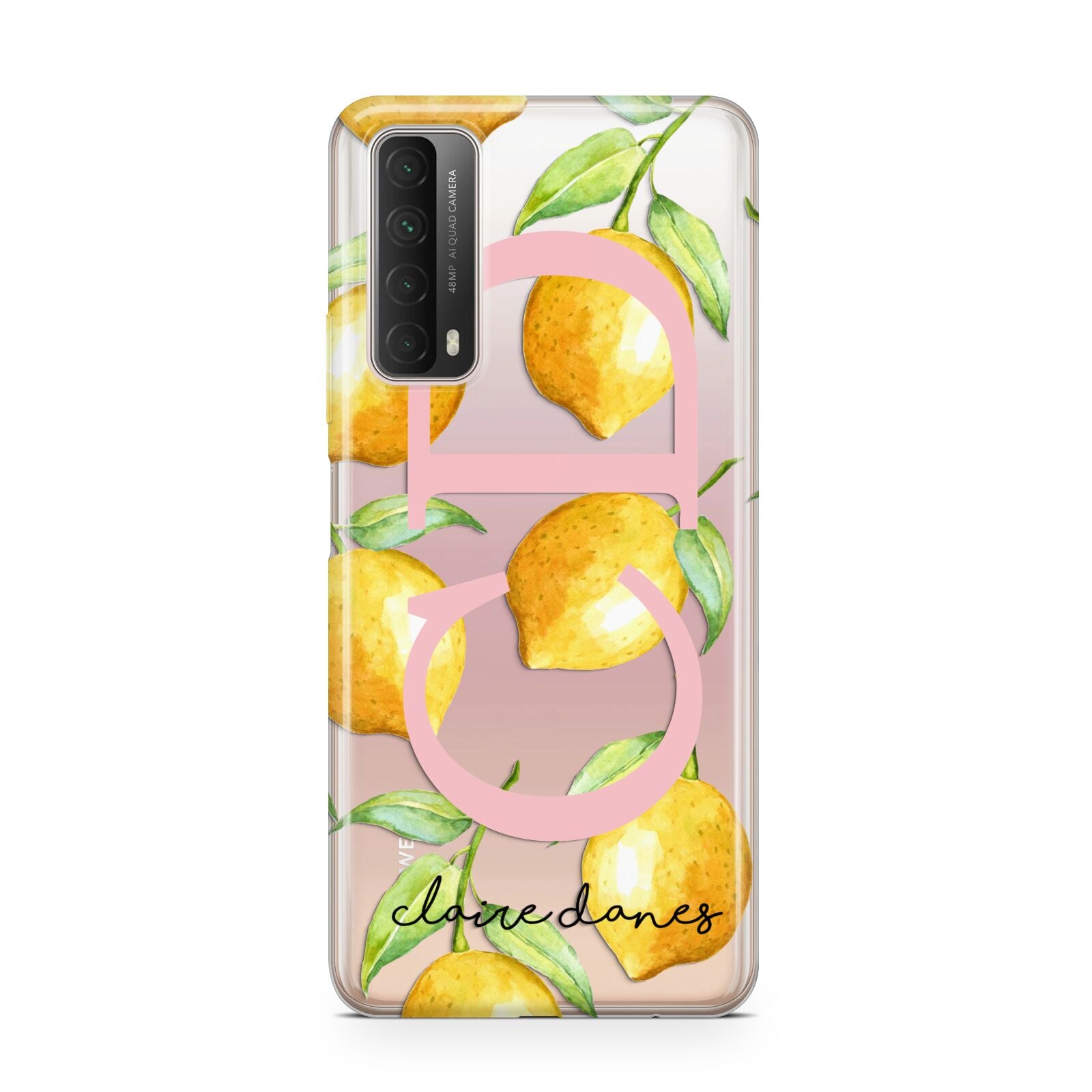 Personalised Lemons Huawei P Smart 2021