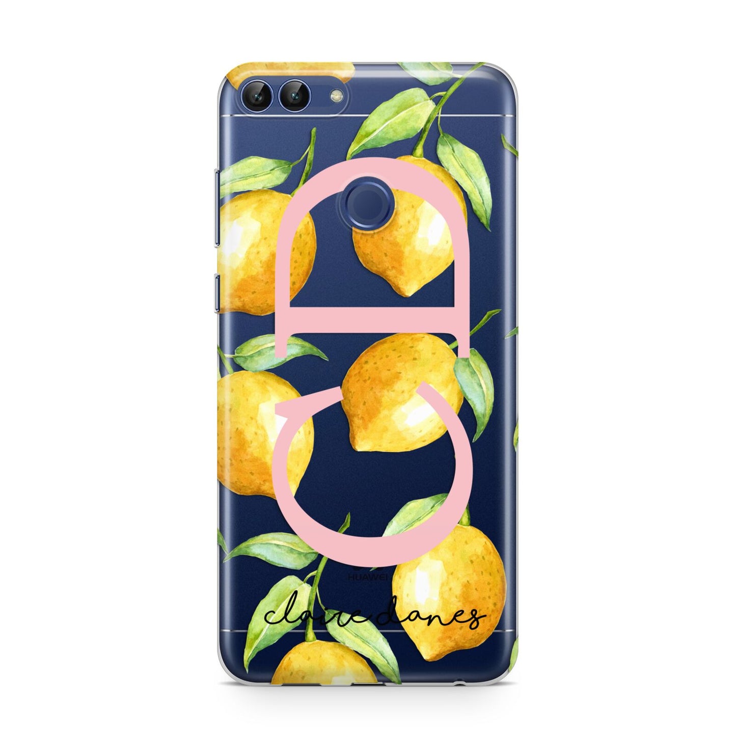 Personalised Lemons Huawei P Smart Case
