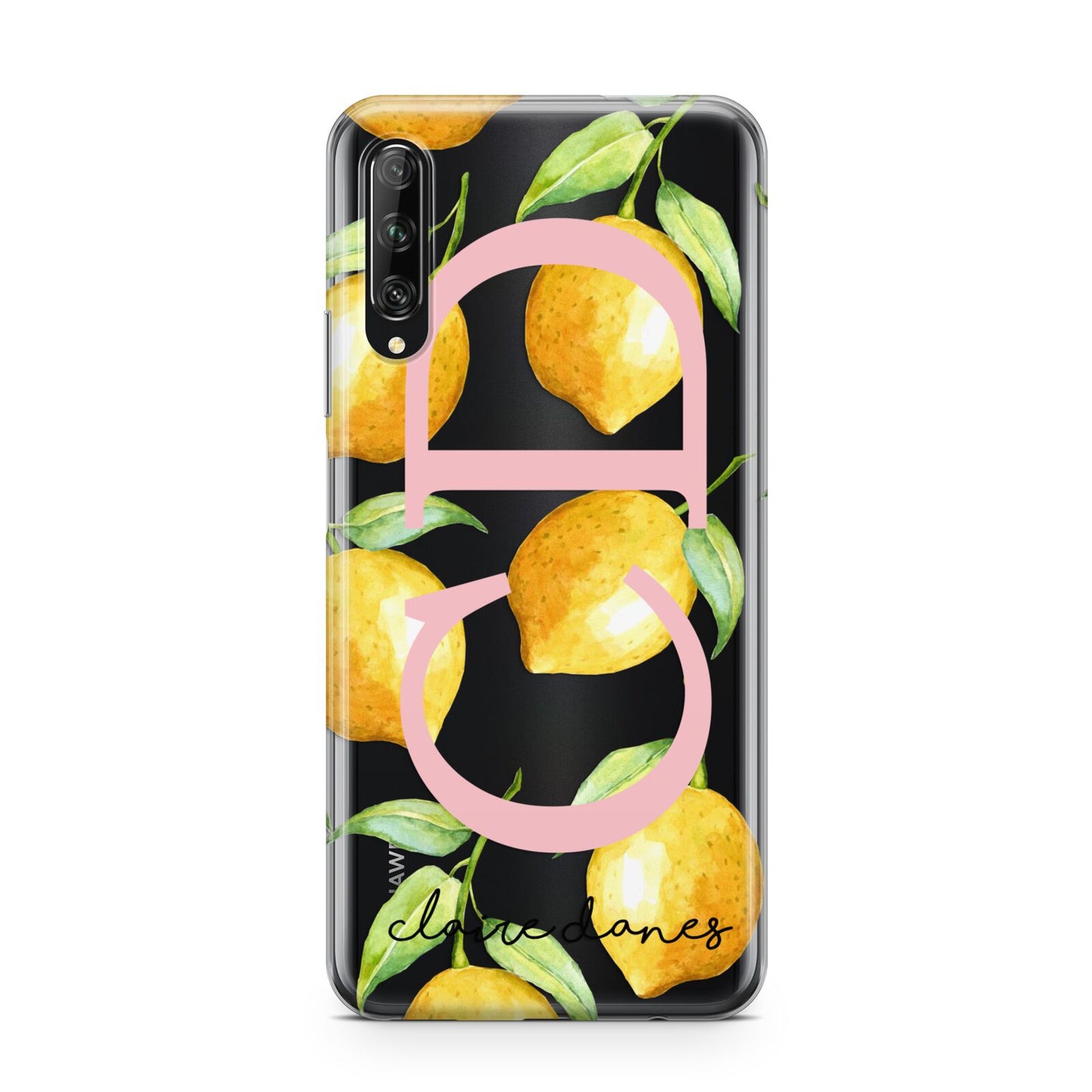 Personalised Lemons Huawei P Smart Pro 2019