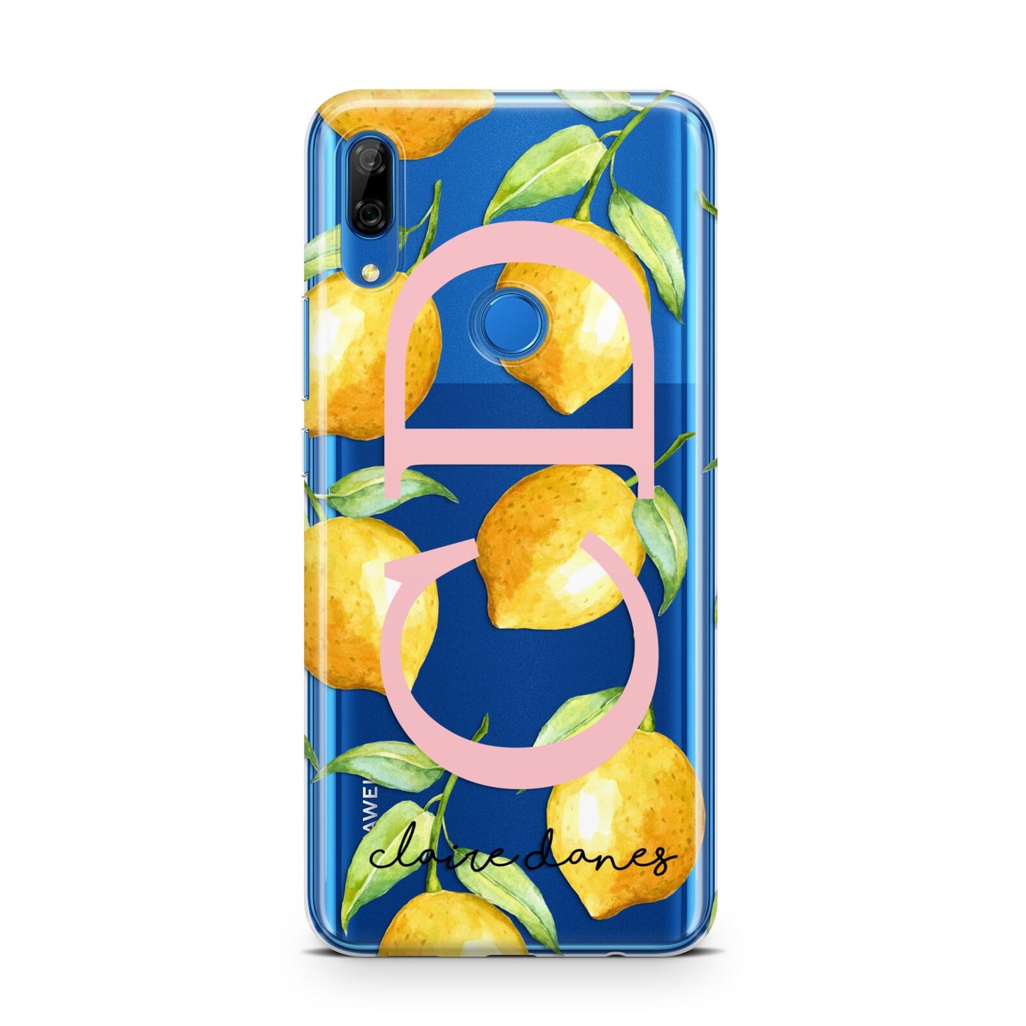 Personalised Lemons Huawei P Smart Z