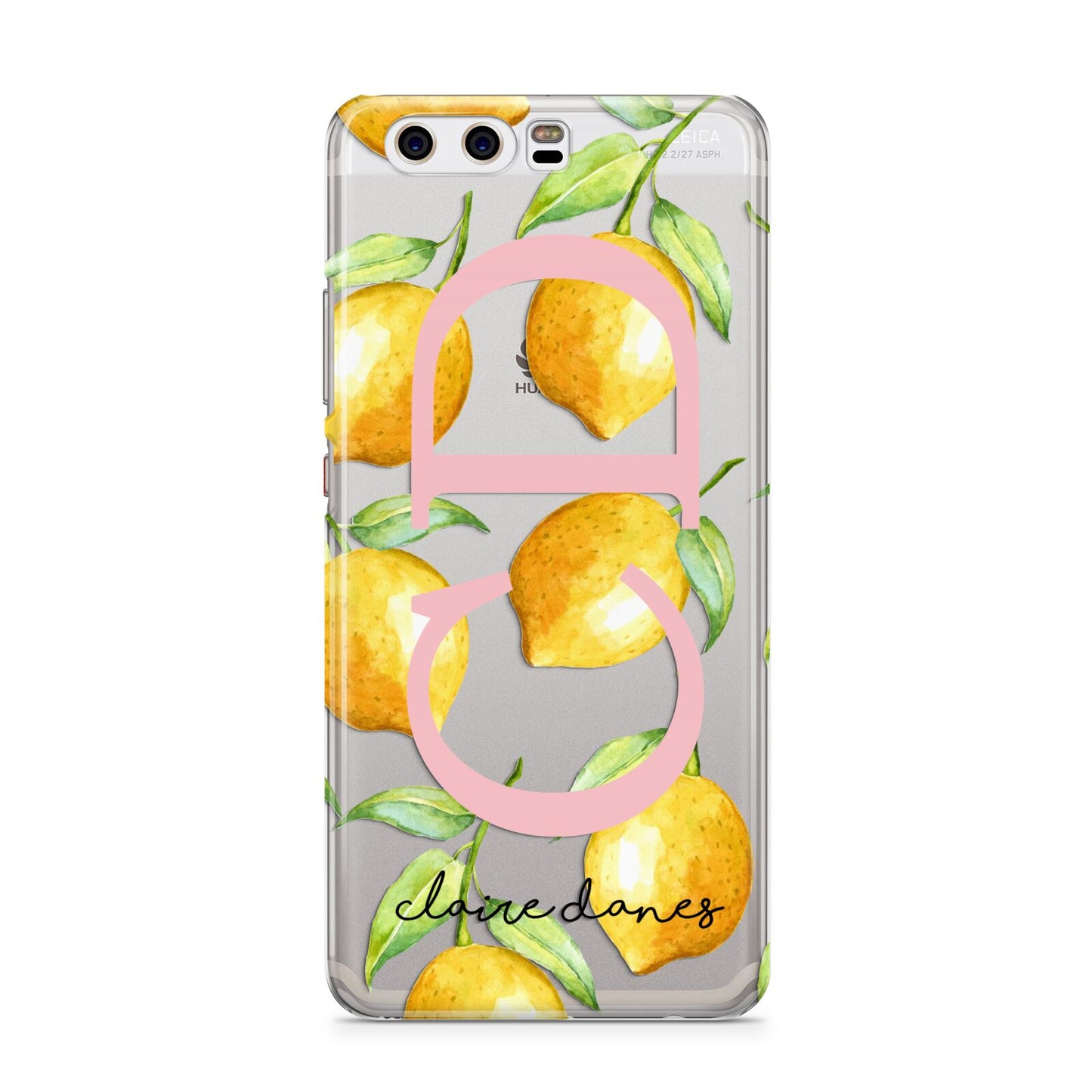 Personalised Lemons Huawei P10 Phone Case