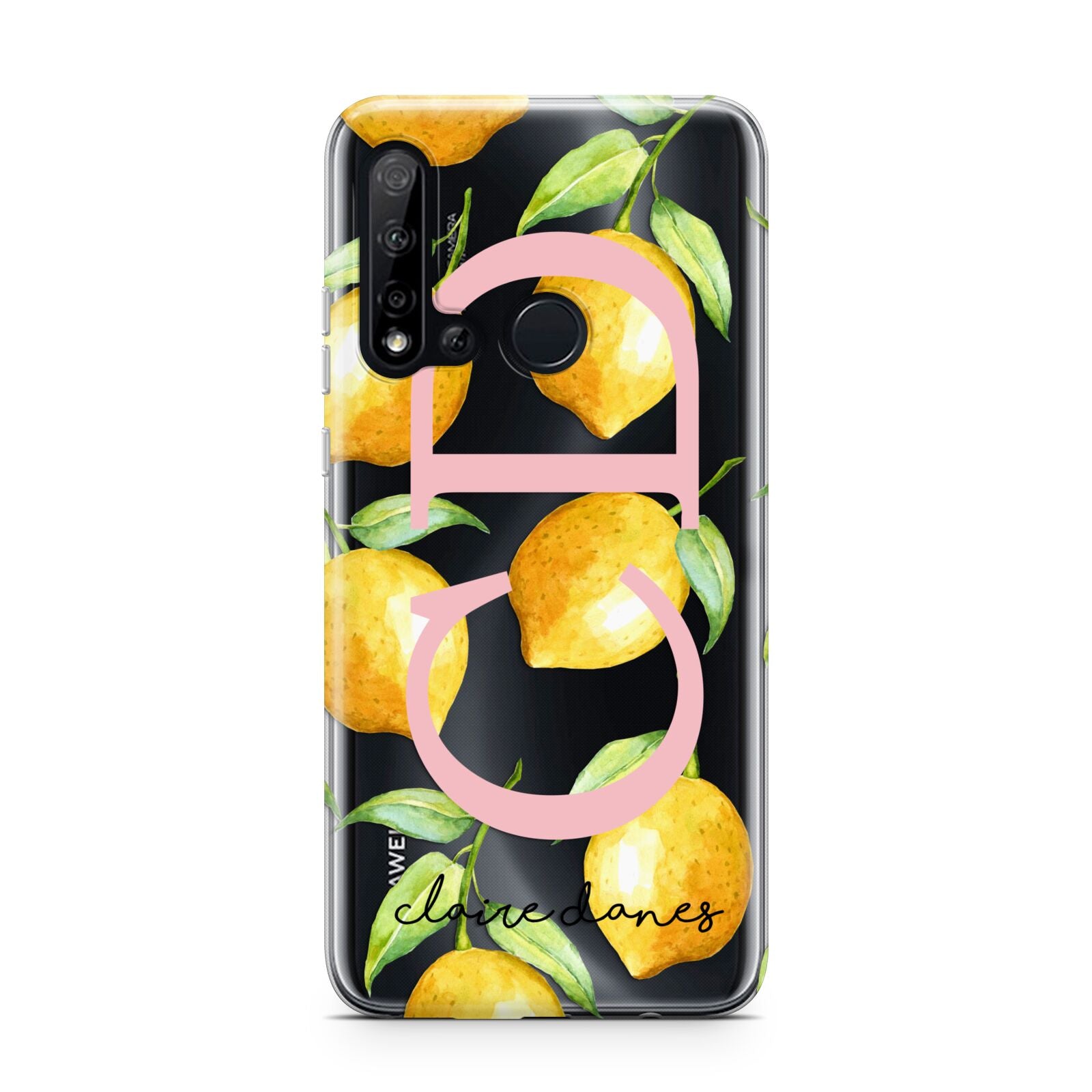 Personalised Lemons Huawei P20 Lite 5G Phone Case