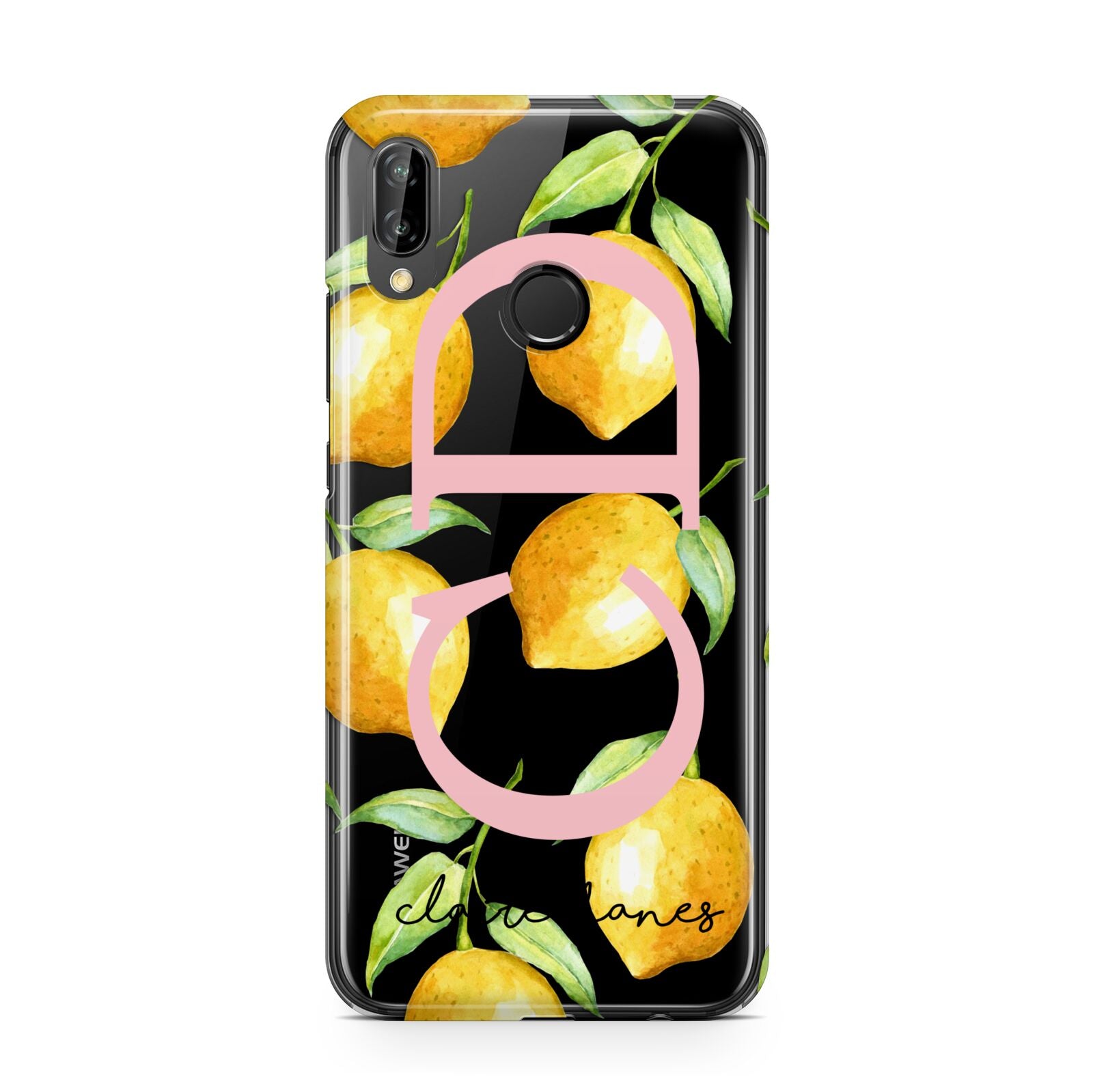 Personalised Lemons Huawei P20 Lite Phone Case