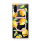 Personalised Lemons Huawei P30 Phone Case