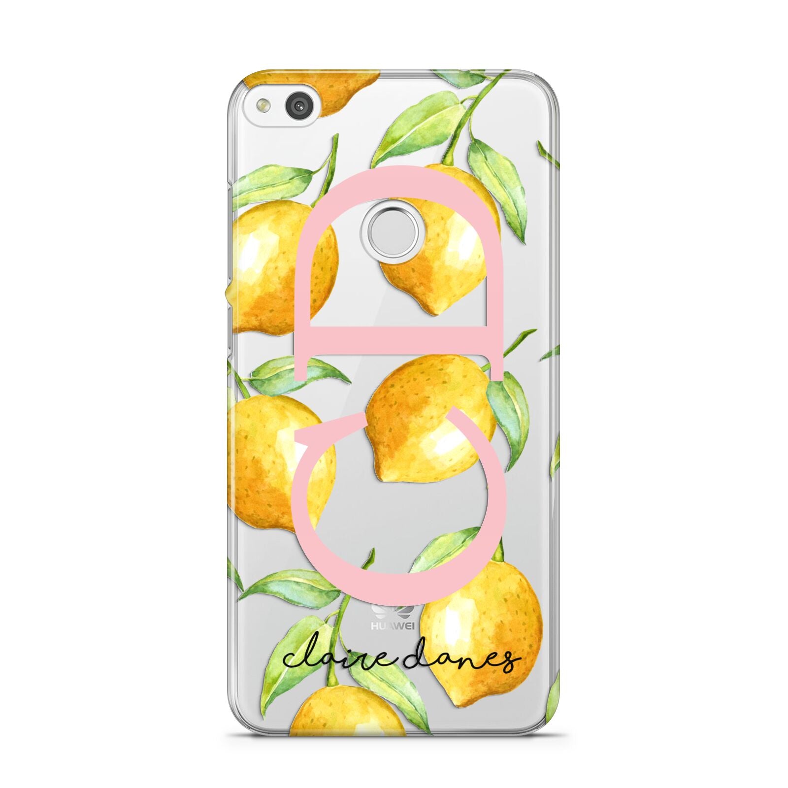 Personalised Lemons Huawei P8 Lite Case
