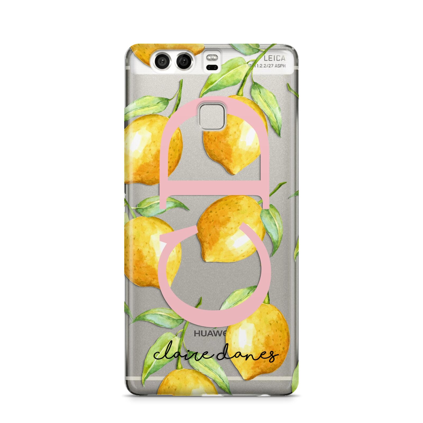 Personalised Lemons Huawei P9 Case