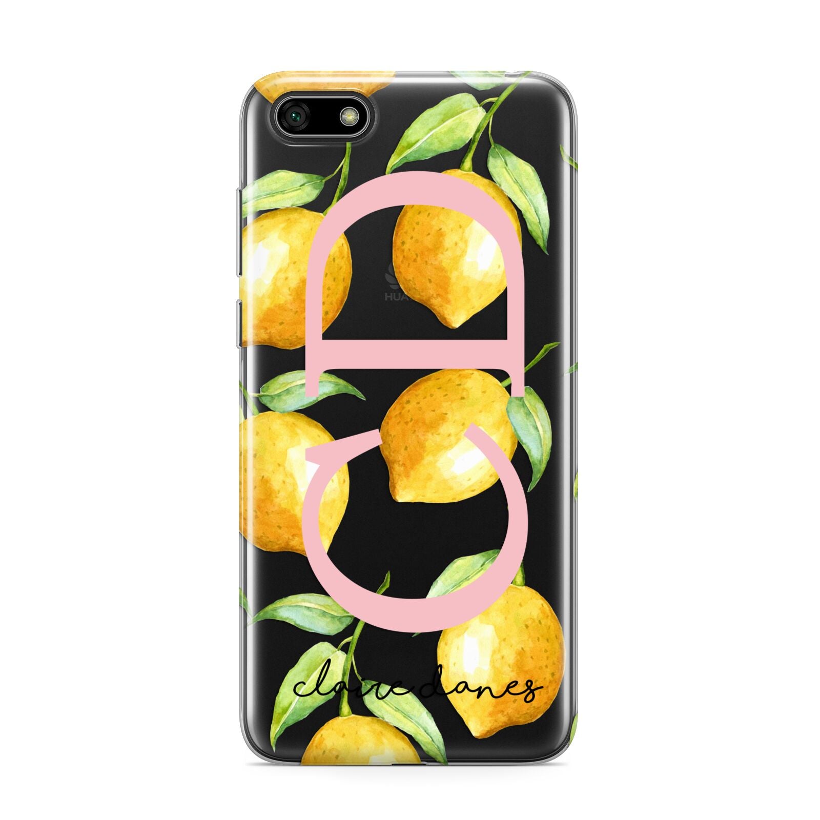 Personalised Lemons Huawei Y5 Prime 2018 Phone Case