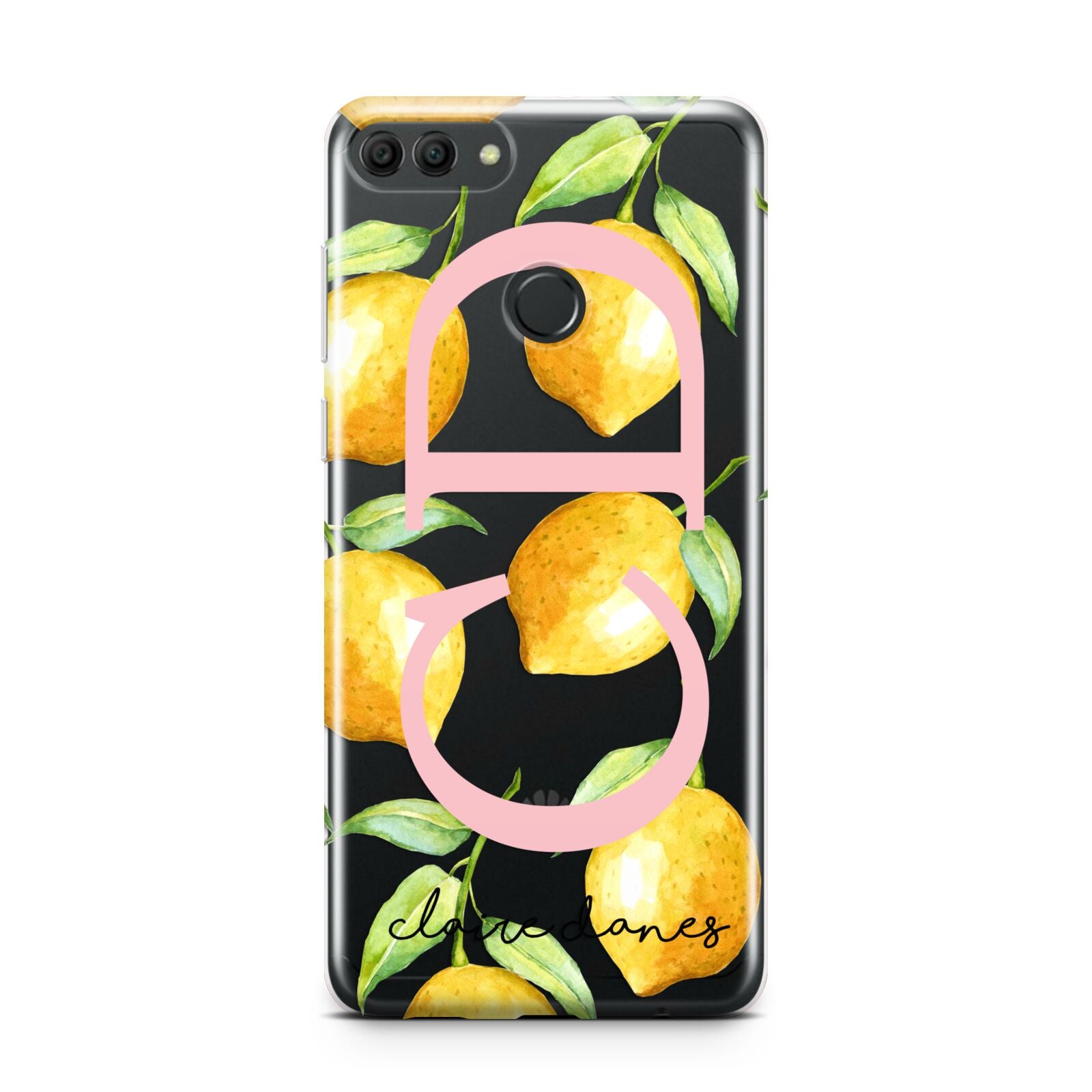 Personalised Lemons Huawei Y9 2018