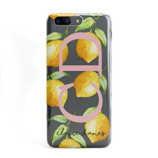 Personalised Lemons OnePlus Case