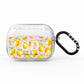 Personalised Lemons Pink AirPods Pro Glitter Case