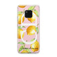 Personalised Lemons Pink Huawei Mate 20 Pro Phone Case