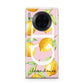 Personalised Lemons Pink Huawei Mate 30 Pro Phone Case