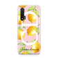 Personalised Lemons Pink Huawei Nova 6 Phone Case