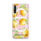 Personalised Lemons Pink Huawei P Smart Pro 2019