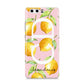 Personalised Lemons Pink Huawei P10 Phone Case