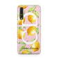 Personalised Lemons Pink Huawei P20 Pro Phone Case