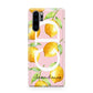 Personalised Lemons Pink Huawei P30 Pro Phone Case