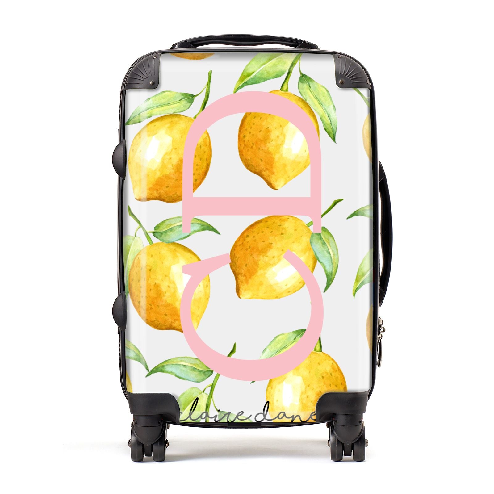 Personalised Lemons Suitcase