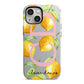 Personalised Lemons iPhone 13 Mini Full Wrap 3D Tough Case