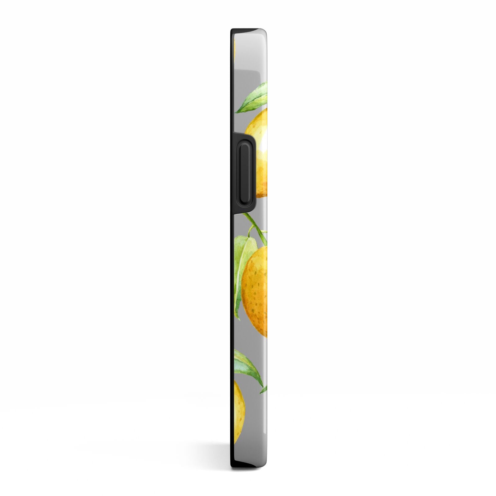 Personalised Lemons iPhone 13 Mini Side Image 3D Tough Case