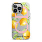 Personalised Lemons iPhone 13 Pro Full Wrap 3D Tough Case