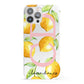 Personalised Lemons iPhone 13 Pro Max Full Wrap 3D Snap Case