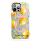 Personalised Lemons iPhone 13 Pro Max Full Wrap 3D Tough Case