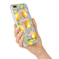 Personalised Lemons iPhone 7 Plus Bumper Case on Silver iPhone Alternative Image