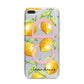 Personalised Lemons iPhone 7 Plus Bumper Case on Silver iPhone