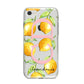Personalised Lemons iPhone 8 Bumper Case on Silver iPhone