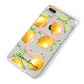 Personalised Lemons iPhone 8 Plus Bumper Case on Silver iPhone Alternative Image