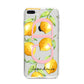 Personalised Lemons iPhone 8 Plus Bumper Case on Silver iPhone