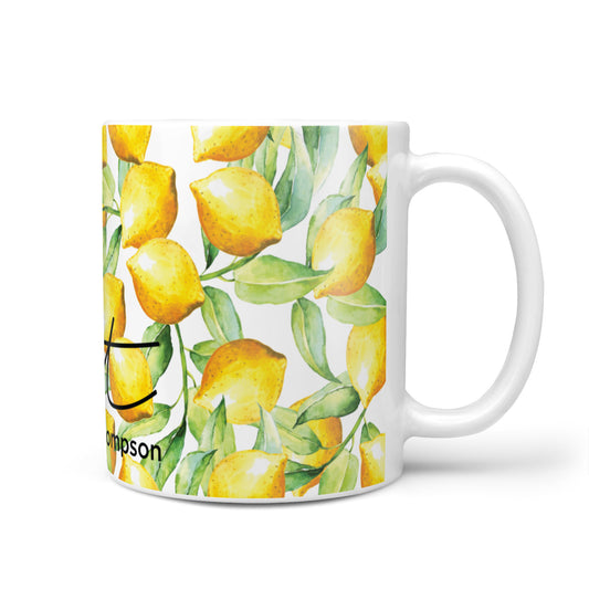Personalised Lemons of Capri 10oz Mug