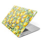 Personalised Lemons of Capri Apple MacBook Case Side View
