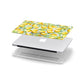 Personalised Lemons of Capri Apple MacBook Case in Detail