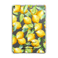 Personalised Lemons of Capri Apple iPad Grey Case