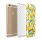 Personalised Lemons of Capri Apple iPhone 6 3D Tough Case Expanded view