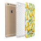 Personalised Lemons of Capri Apple iPhone 6 Plus 3D Tough Case Expand Detail Image