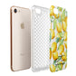 Personalised Lemons of Capri Apple iPhone 7 8 3D Tough Case Expanded View