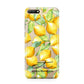 Personalised Lemons of Capri Huawei Y6 2018