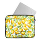 Personalised Lemons of Capri Laptop Bag with Zipper