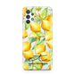 Personalised Lemons of Capri Samsung A32 5G Case