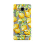 Personalised Lemons of Capri Samsung Galaxy A3 Case