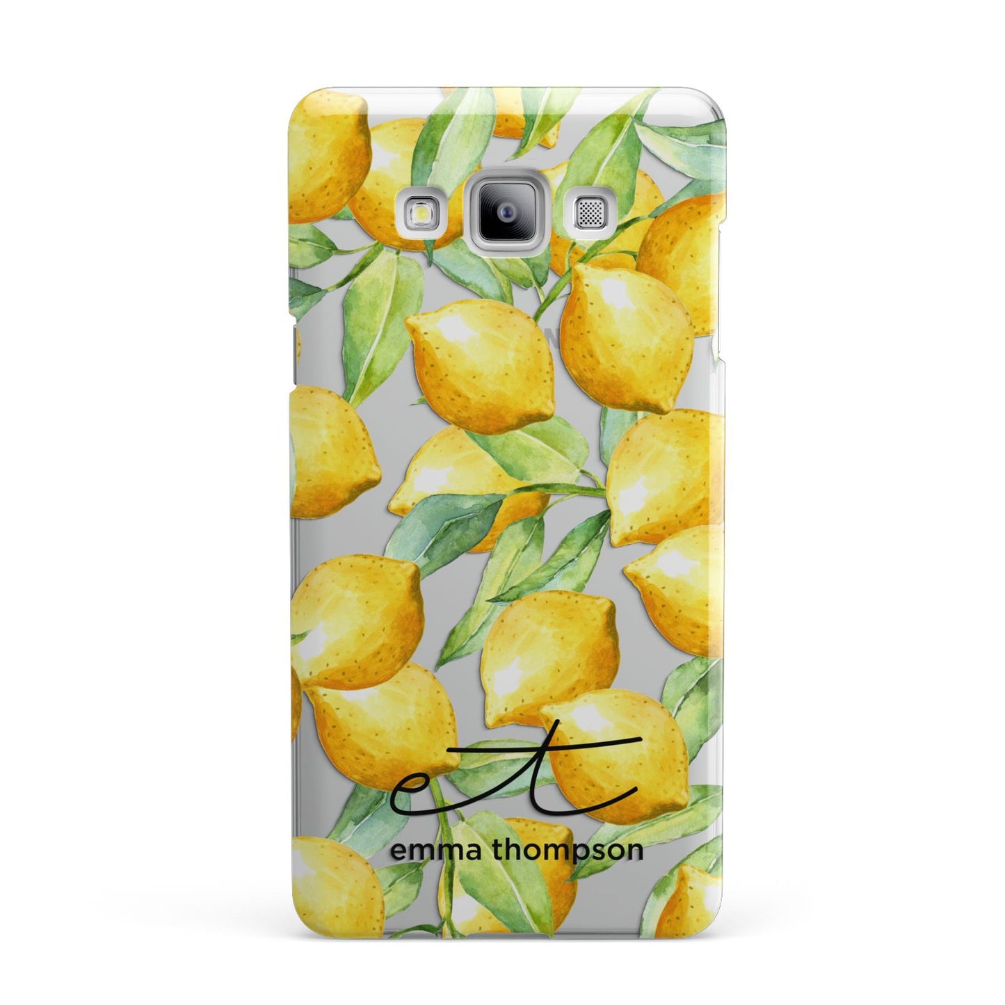 Personalised Lemons of Capri Samsung Galaxy A7 2015 Case