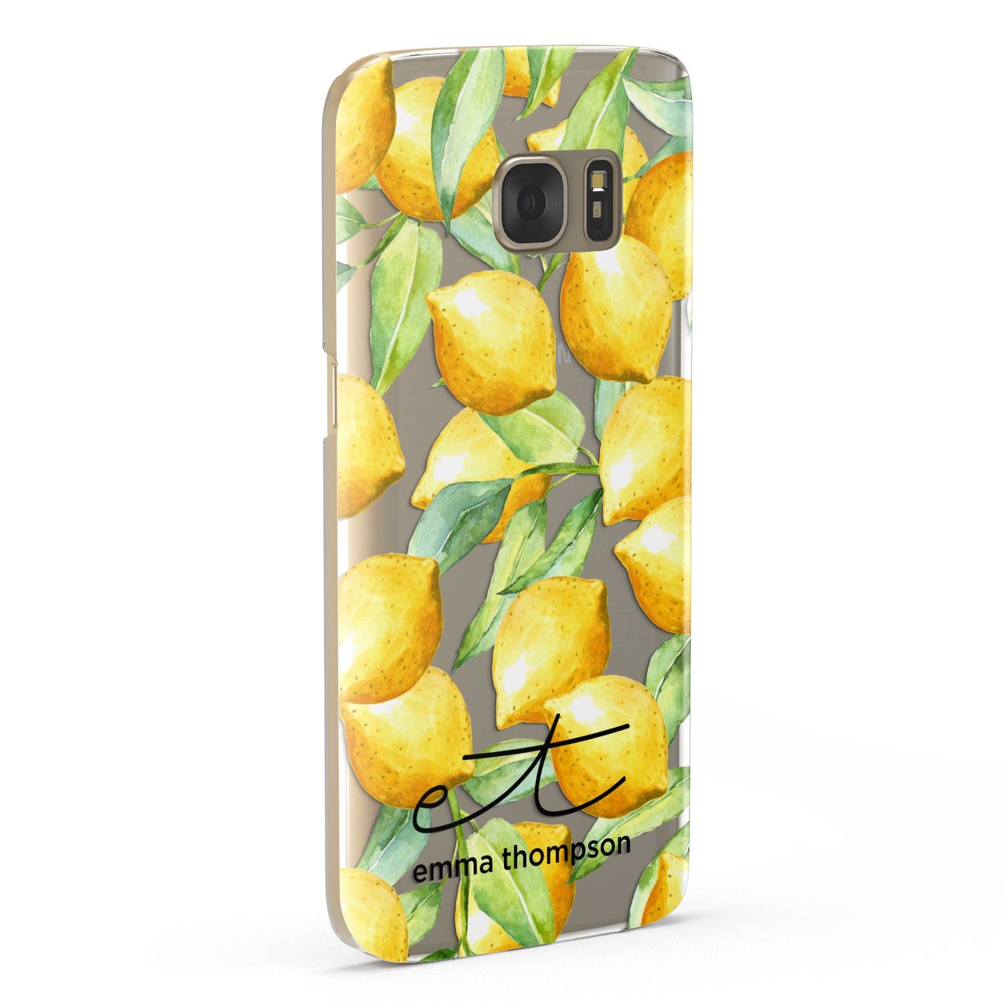Personalised Lemons of Capri Samsung Galaxy Case Fourty Five Degrees