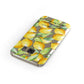 Personalised Lemons of Capri Samsung Galaxy Case Front Close Up