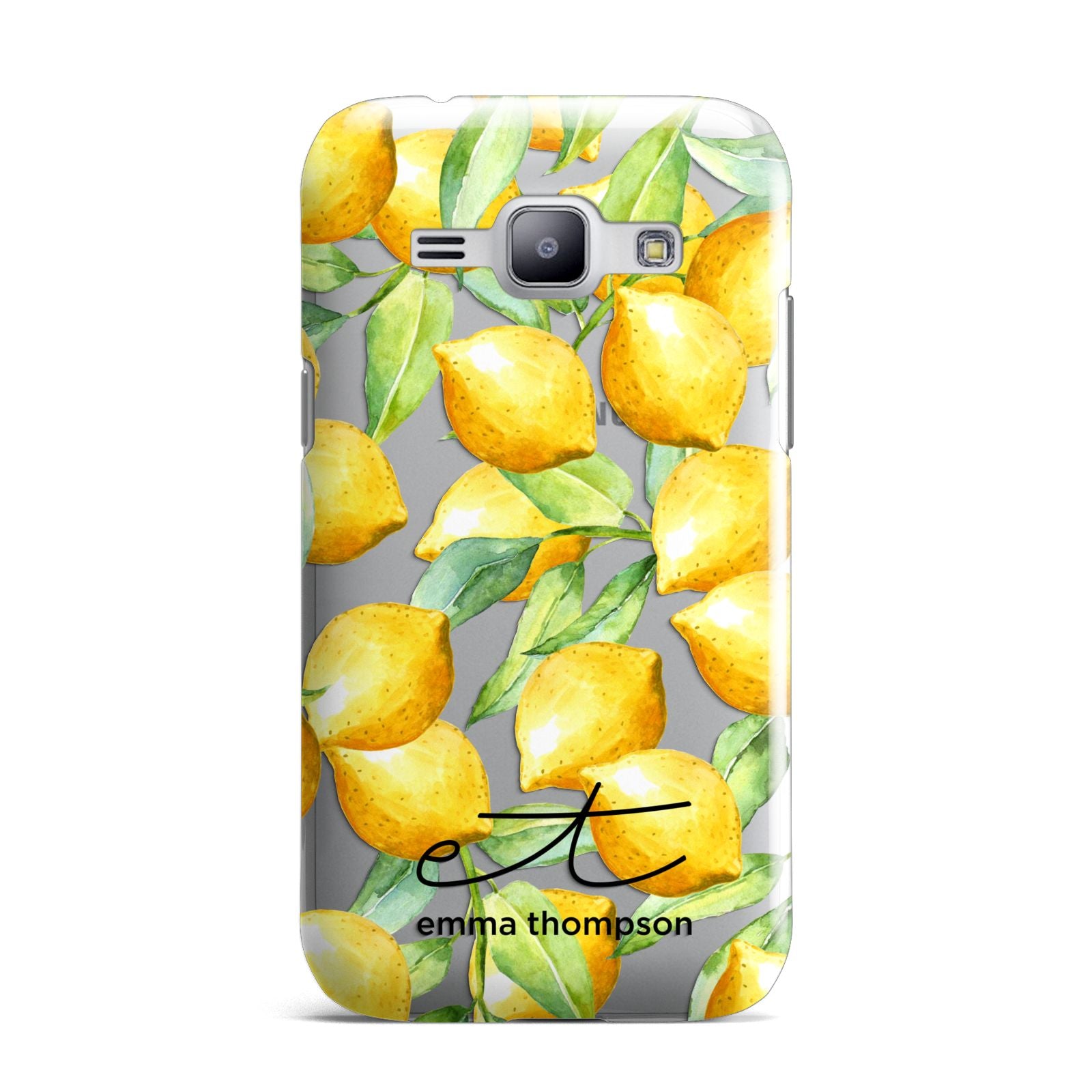 Personalised Lemons of Capri Samsung Galaxy J1 2015 Case